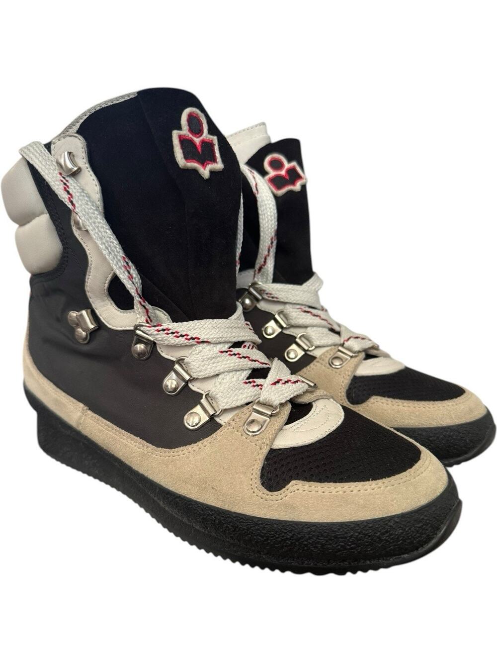 ISABEL MARANT Brendta High Top Hiking Boots Sneakers Size 39